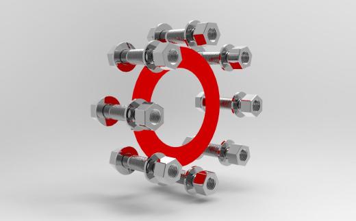 M16螺母螺栓垫圈缩略图